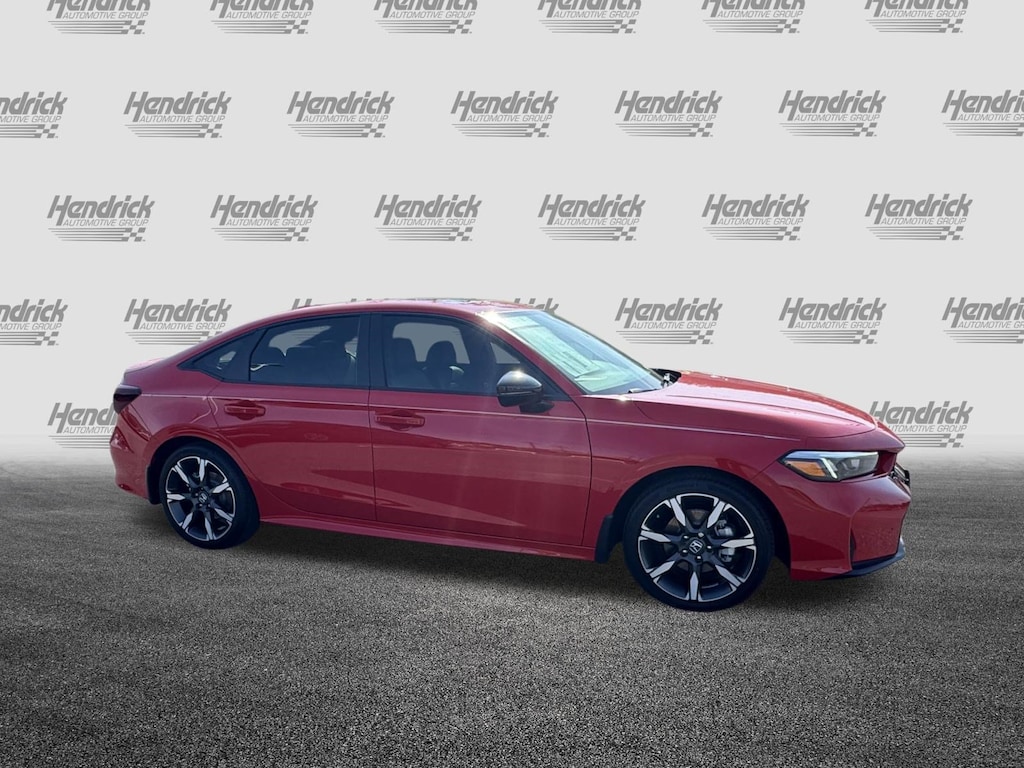 New 2026 Honda Civic Hybrid Sport Touring Sedan