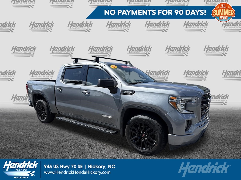 Used 2020 GMC Sierra 1500 Elevation Truck Crew Cab