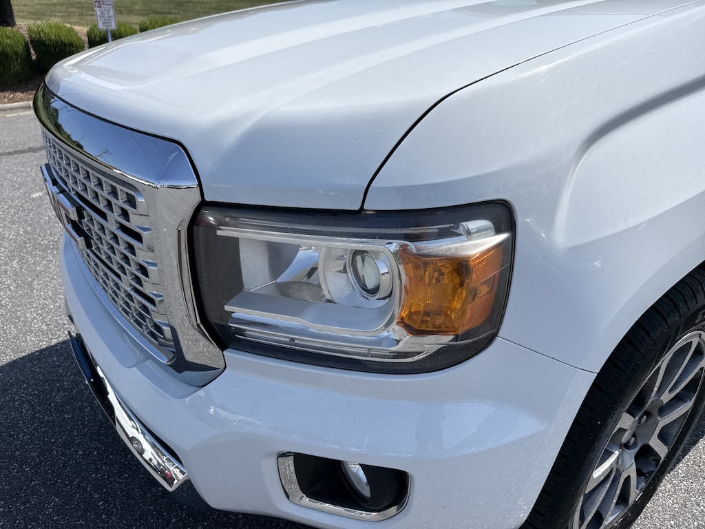 Used 2017 GMC Canyon Denali Truck Crew Cab
