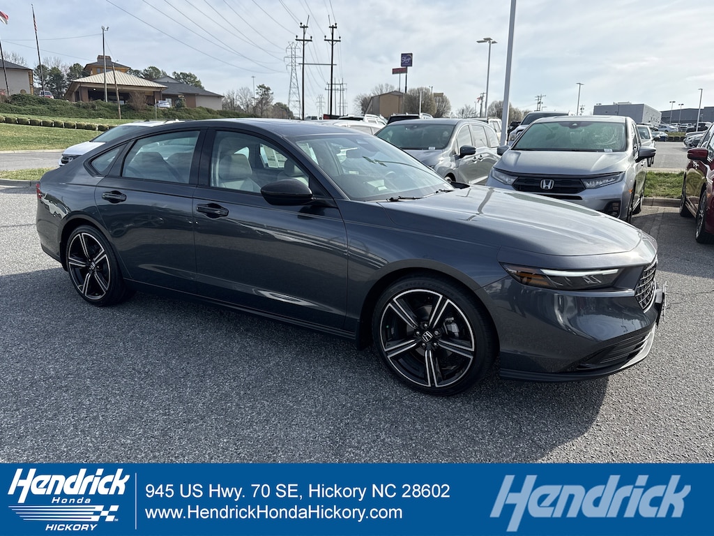 New 2026 Honda Accord SE Sedan