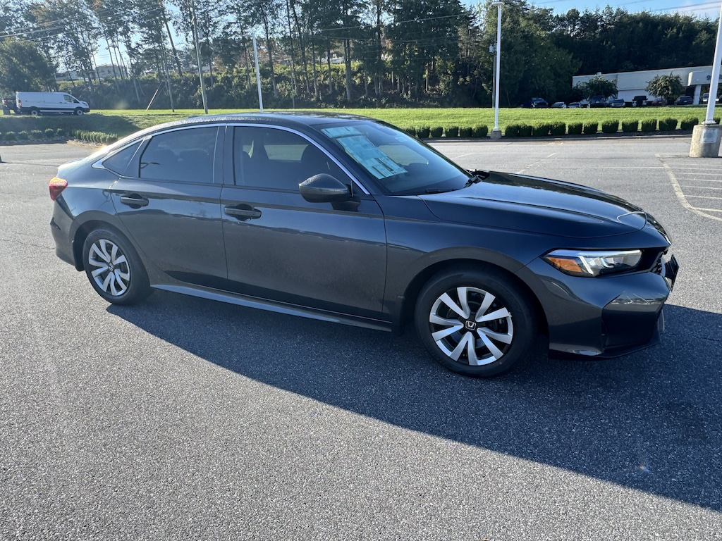 New 2026 Honda Civic LX Sedan