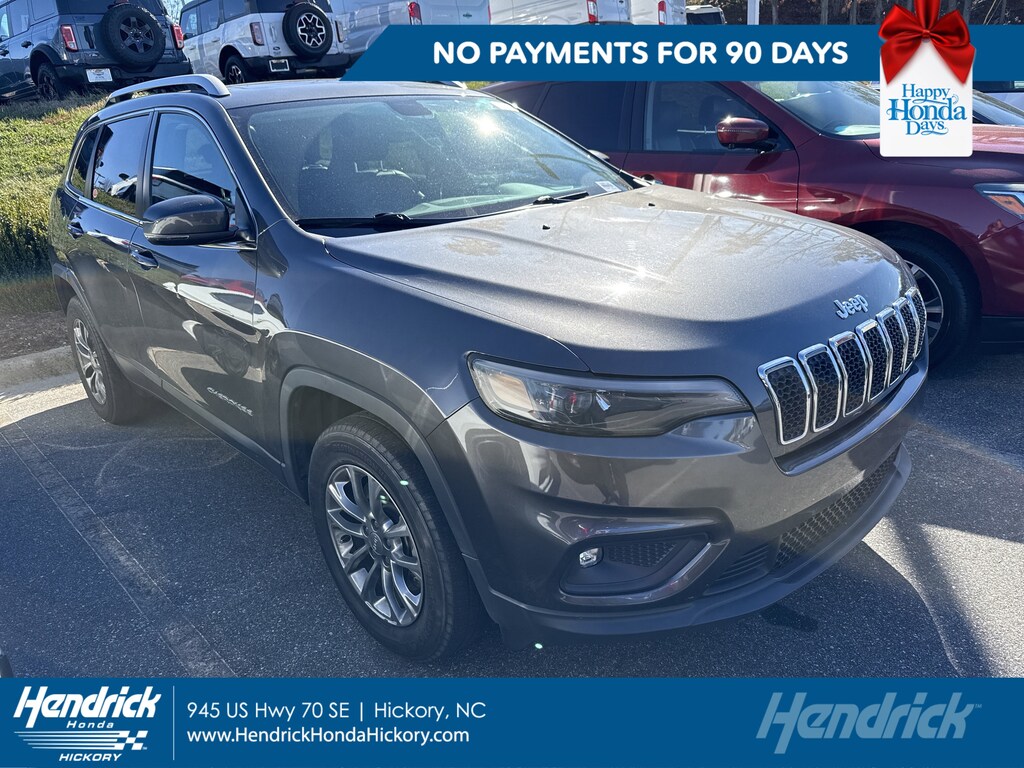 Used 2019 Jeep Cherokee Latitude Plus 4x4 SUV