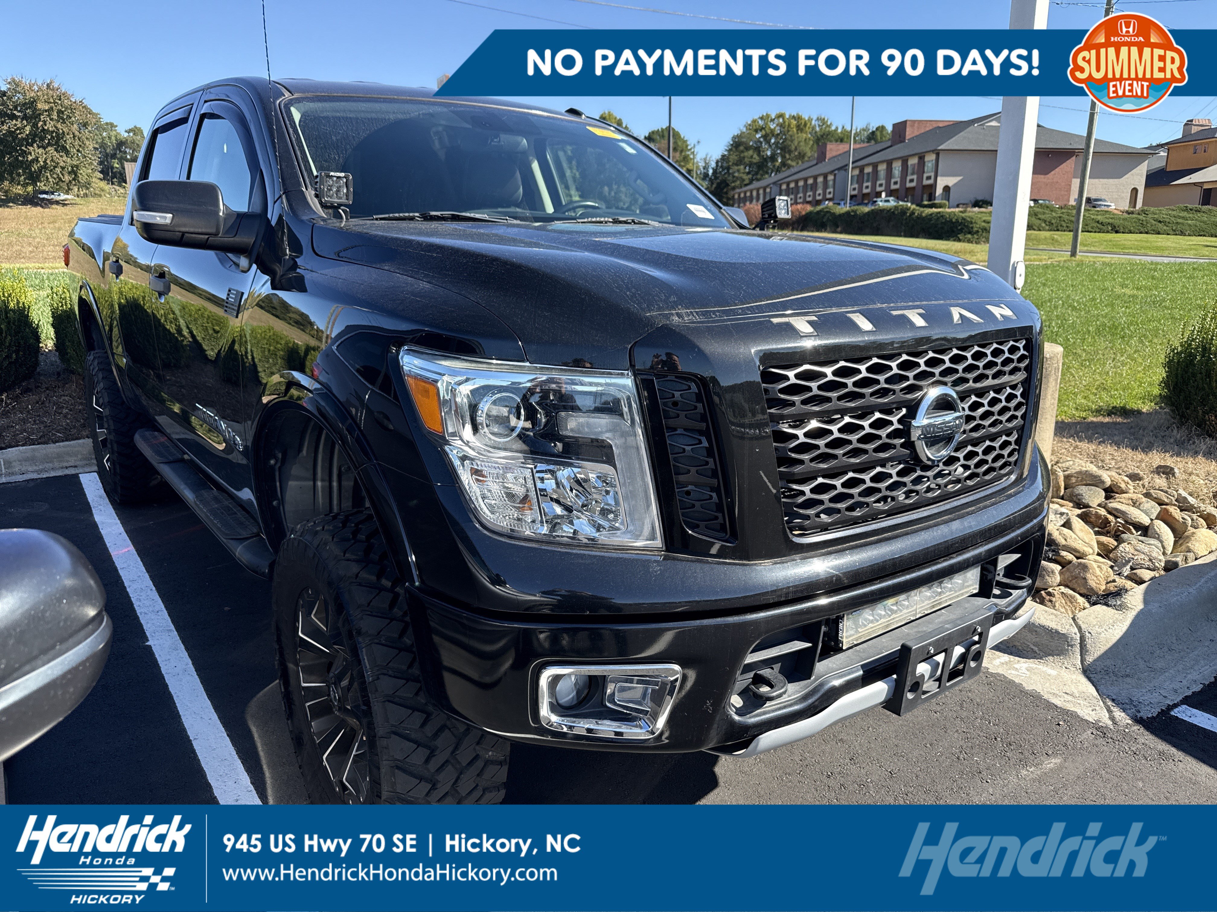 2019 Nissan Titan PRO-4X