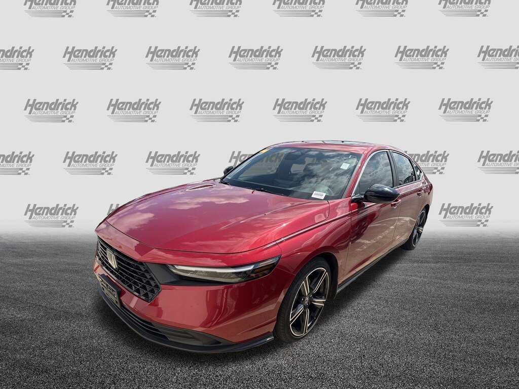 Certified 2024 Honda Accord Hybrid Sport Sedan
