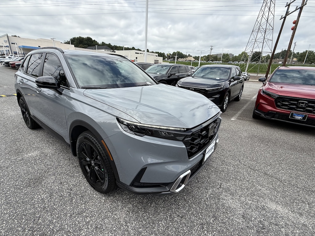 New 2026 Honda CR-V Hybrid Sport Touring SUV