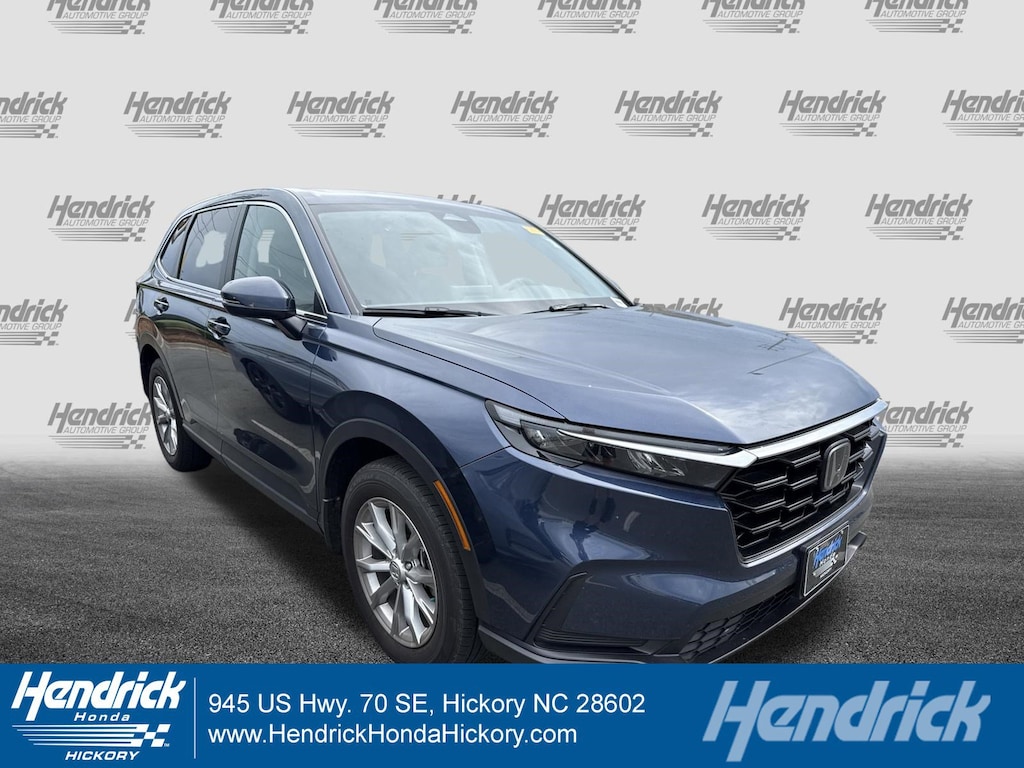 Certified 2025 Honda CR-V EX SUV