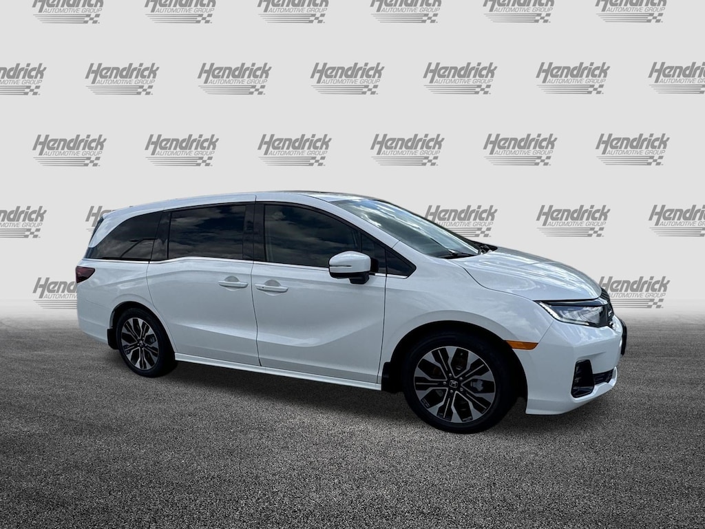 New 2026 Honda Odyssey Elite Van Passenger