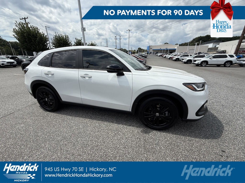 New 2026 Honda HR-V Sport SUV