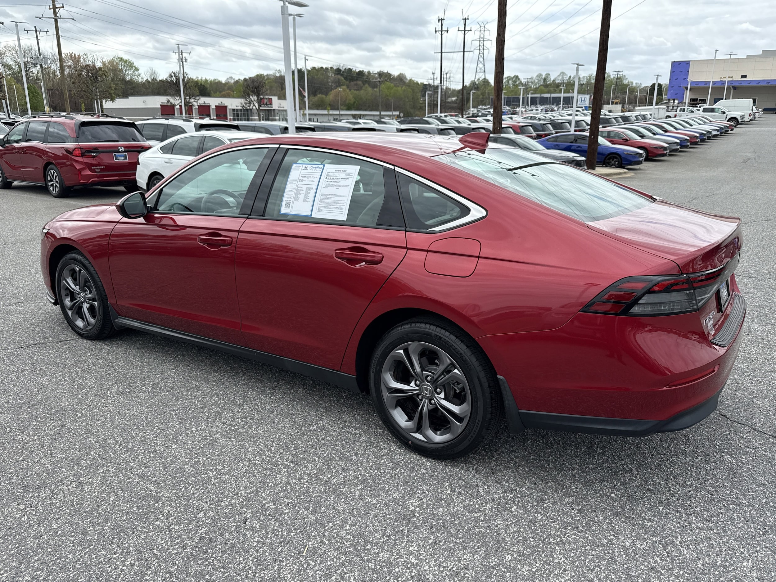 2023 Honda Accord EX photo 3