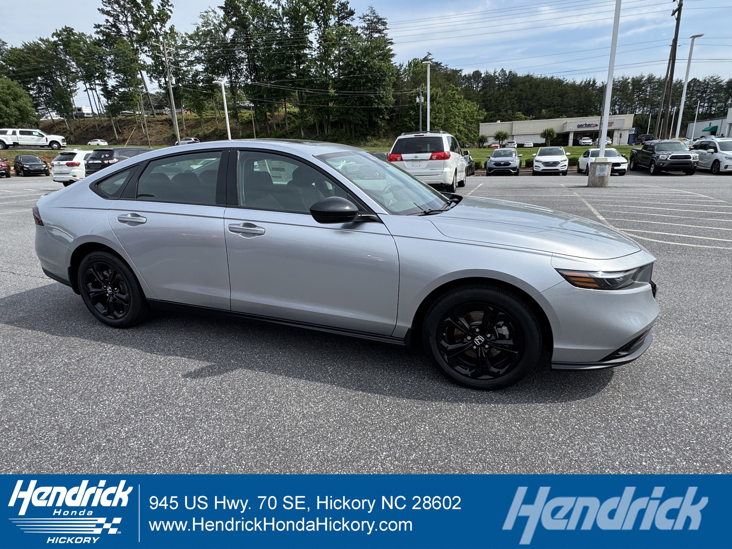 2025 Honda Accord SE's photo