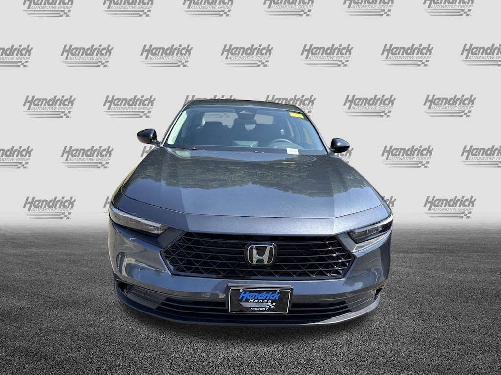 Certified 2025 Honda Accord SE Sedan