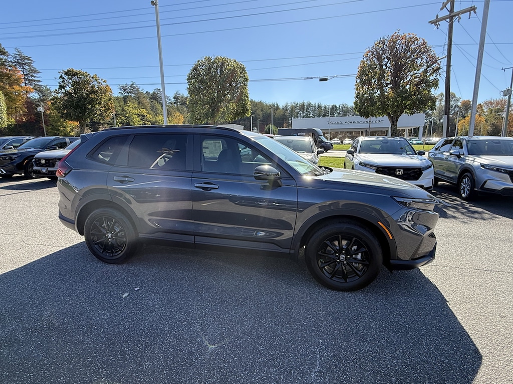 New 2026 Honda CR-V Hybrid Sport-L SUV