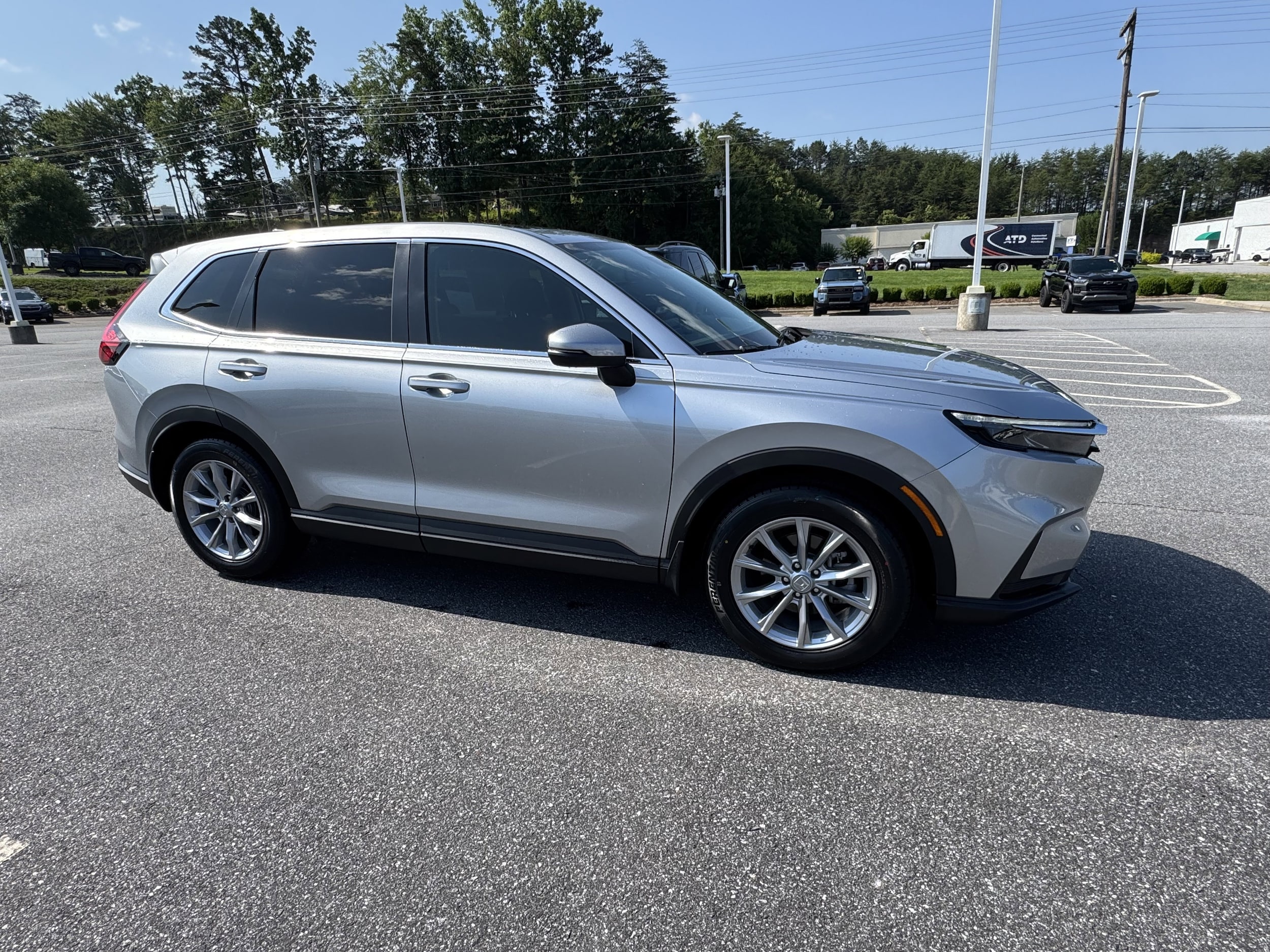 Certified 2023 Honda CR-V EX with VIN 5J6RS3H4XPL008278 for sale in Hickory, NC