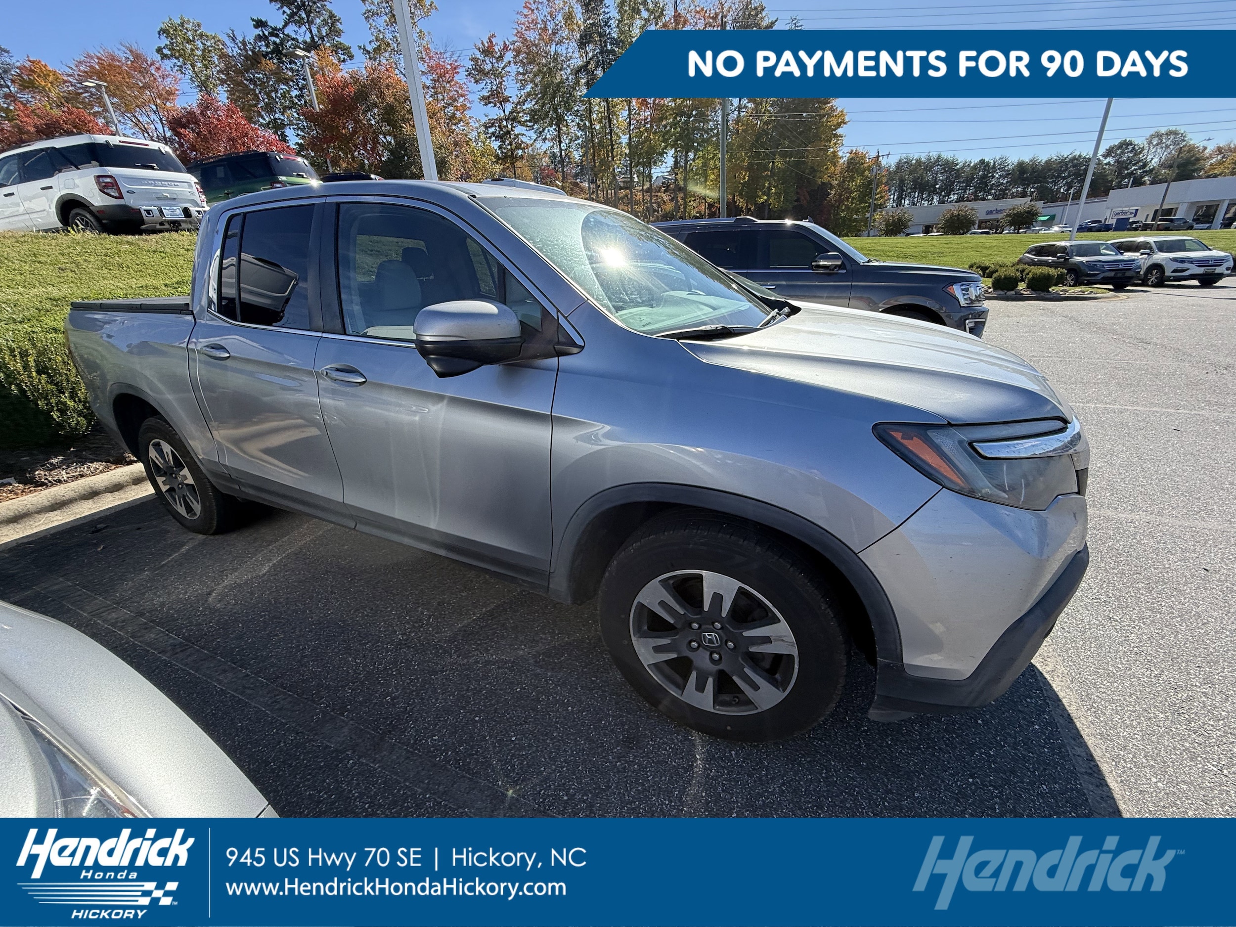 2017 Honda Ridgeline RTL-T