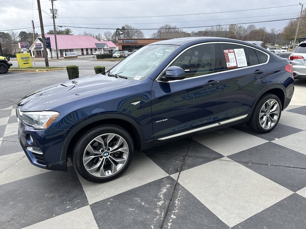 Used 2018 BMW X4 xDrive28i Sports Activity Coupe