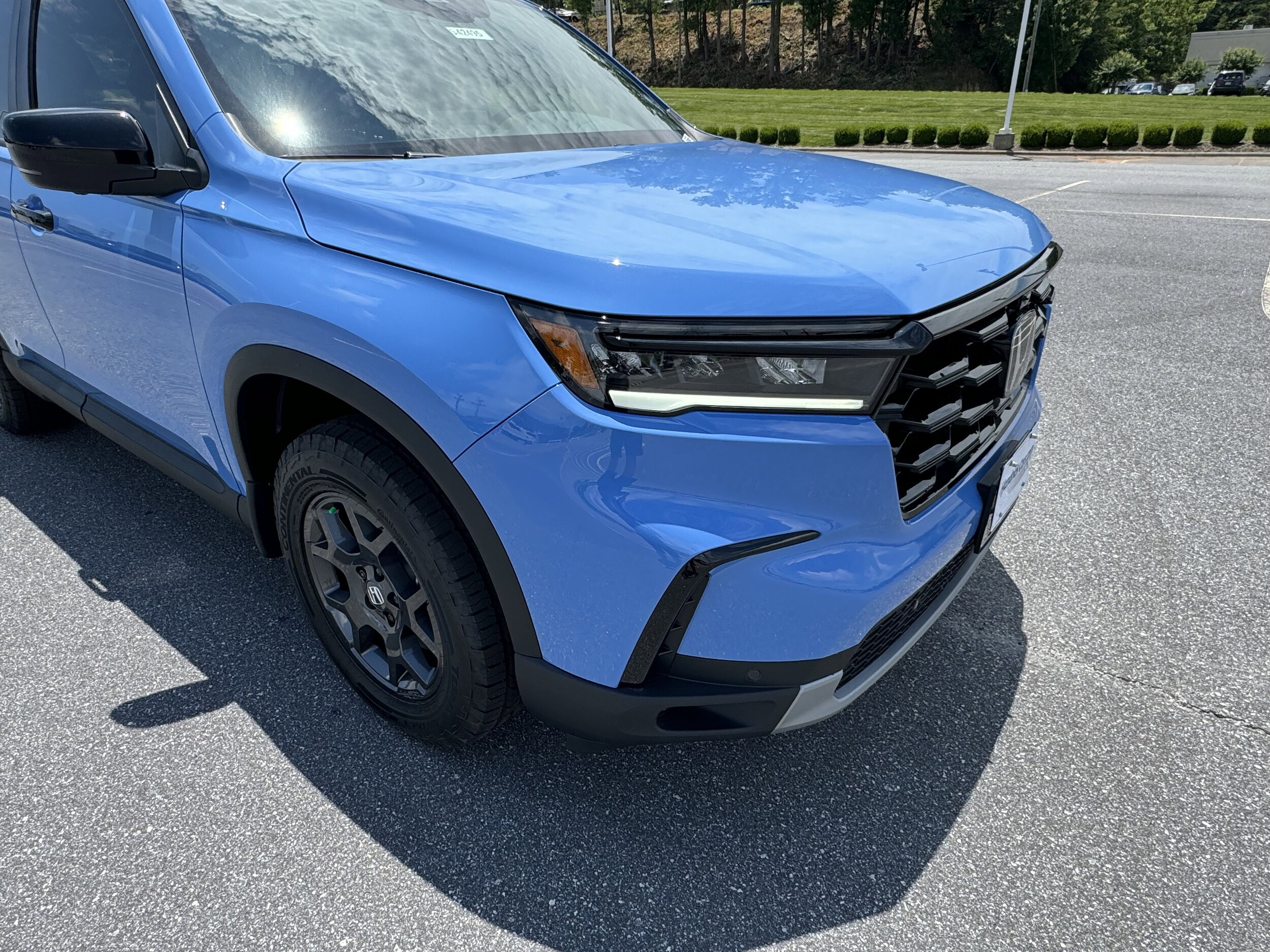 2025 Honda Pilot TrailSport photo 3
