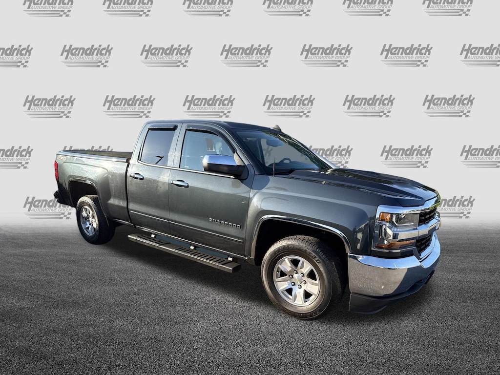 Used 2018 Chevrolet Silverado 1500 LT w/1LT Truck Double Cab