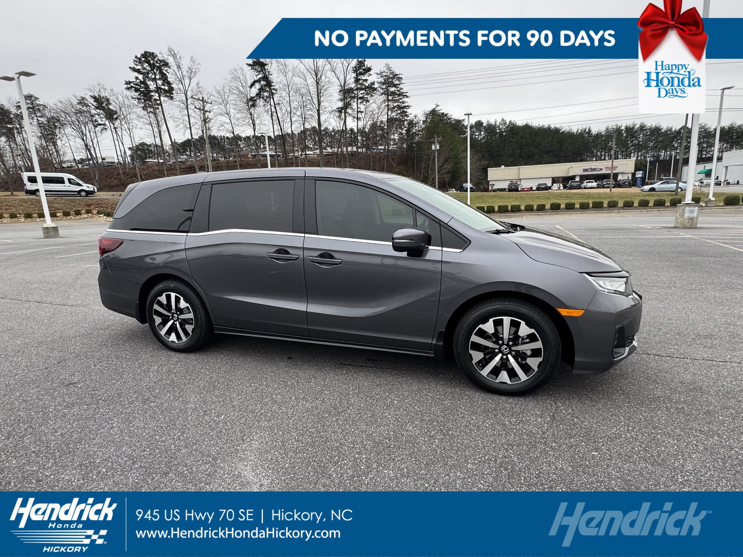 2026 Honda Odyssey EX-L's photo