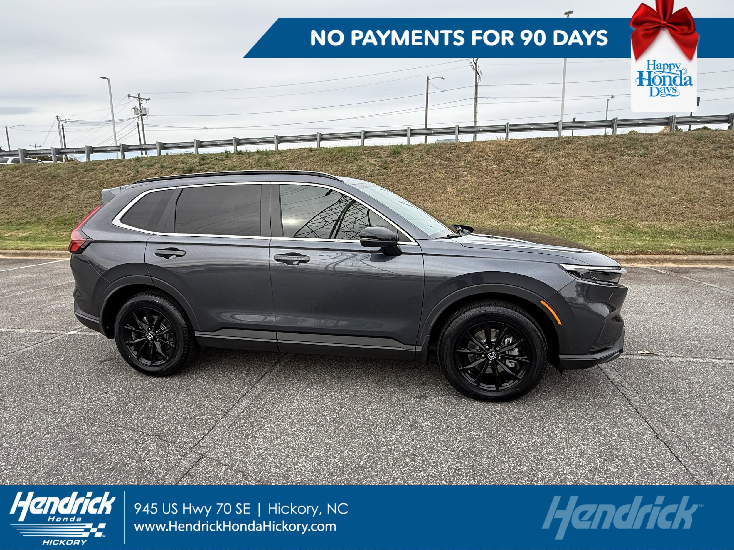 2024 Honda CR-V Sport-L's photo