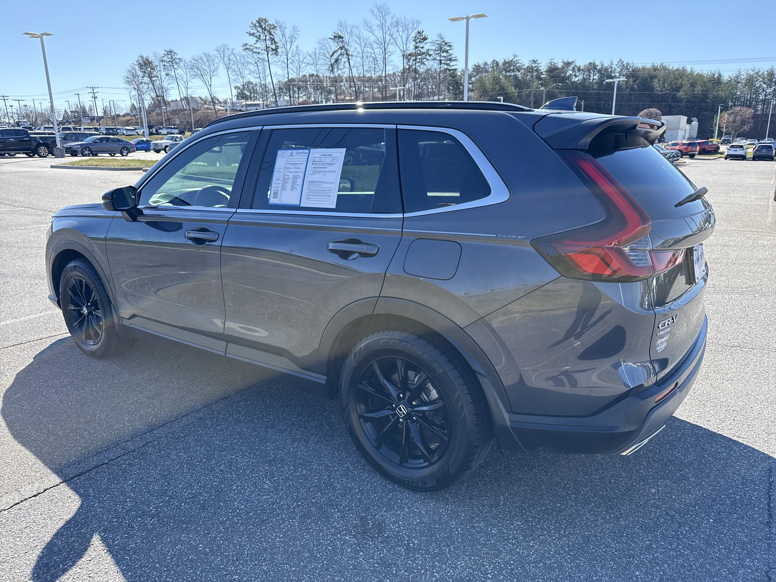 2024 Honda CR-V Hybrid Sport photo 3