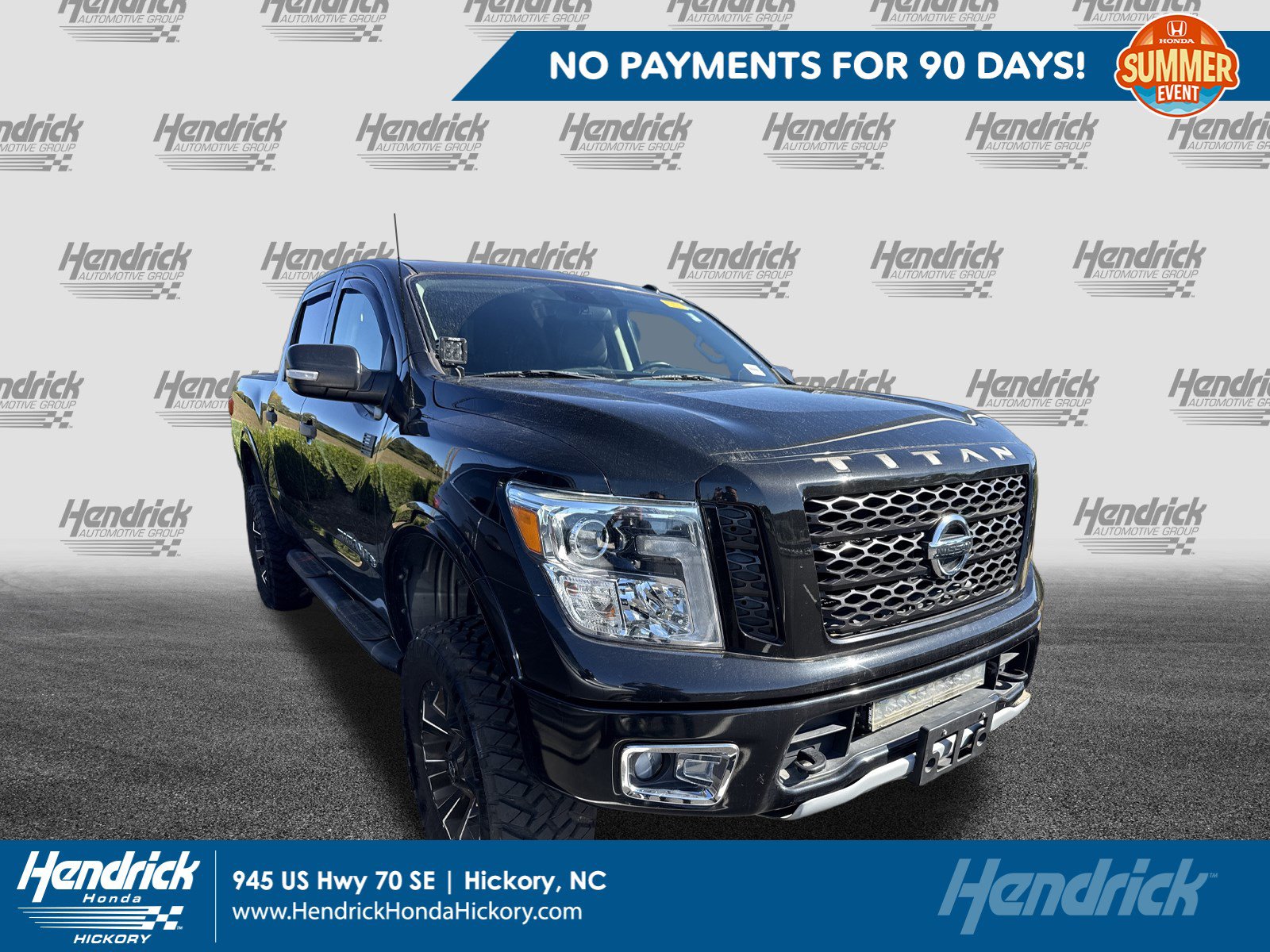 Used 2019 Nissan Titan PRO-4X Truck Crew Cab