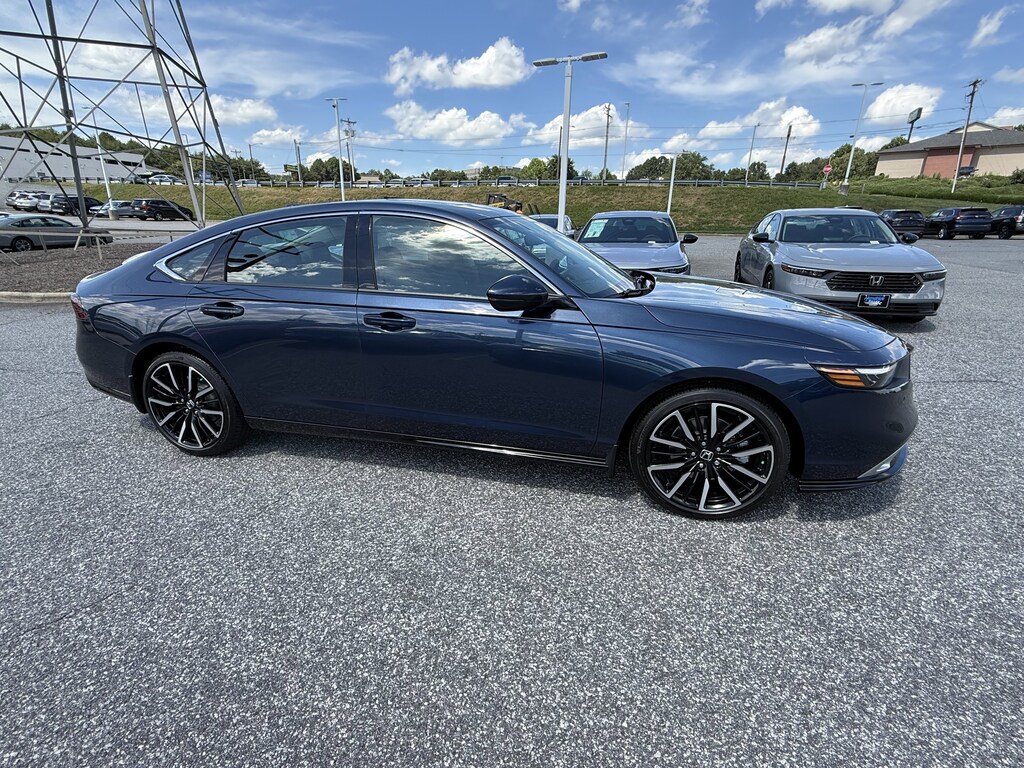 New 2026 Honda Accord Hybrid Touring Sedan