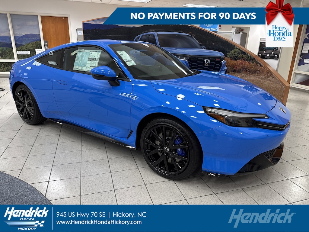 New 2026 Honda Prelude Hybrid Hatchback