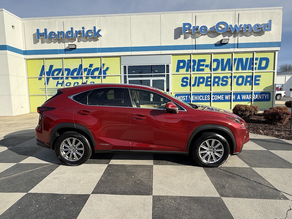 Used 2019 Lexus NX 300h SUV