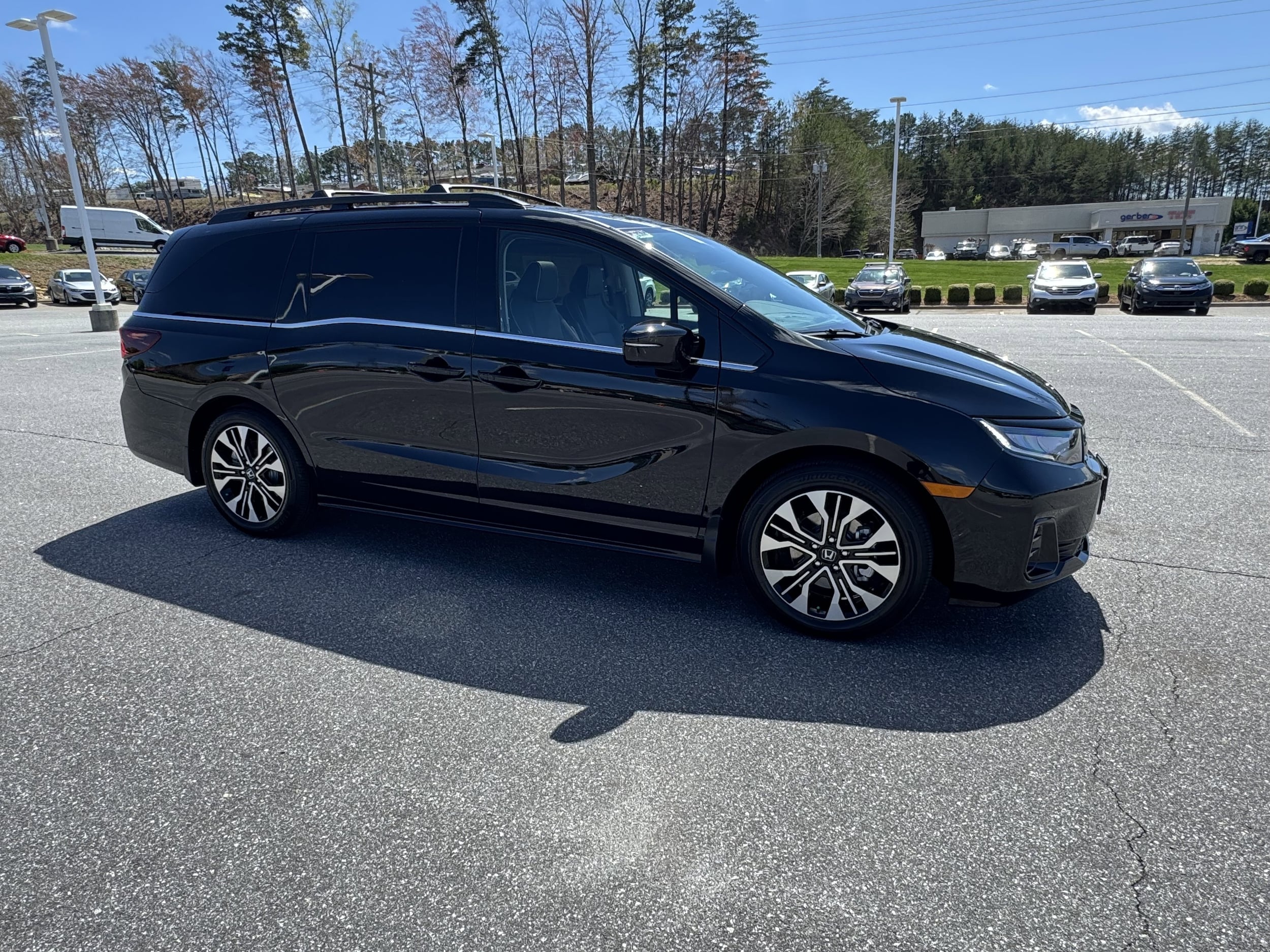 Certified 2025 Honda Odyssey Elite with VIN 5FNRL6H9XSB035637 for sale in Hickory, NC