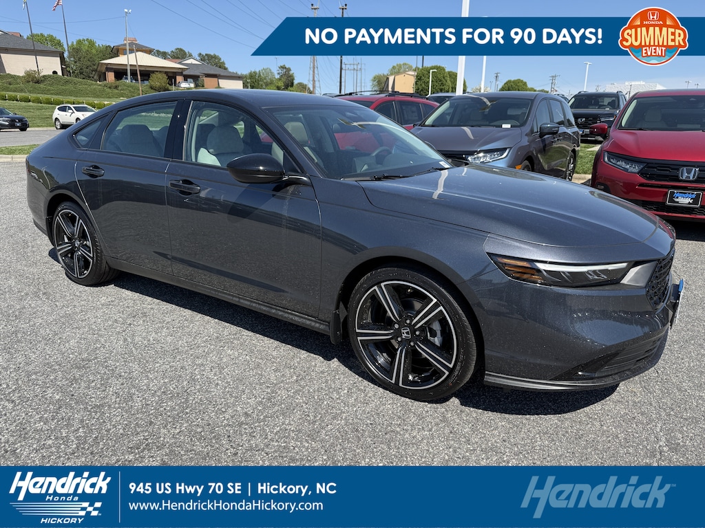 New 2026 Honda Accord SE Sedan