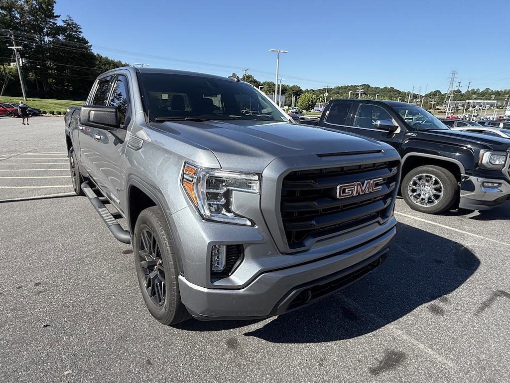 Used 2022 GMC Sierra 1500 Limited Elevation w/3VL Truck Crew Cab