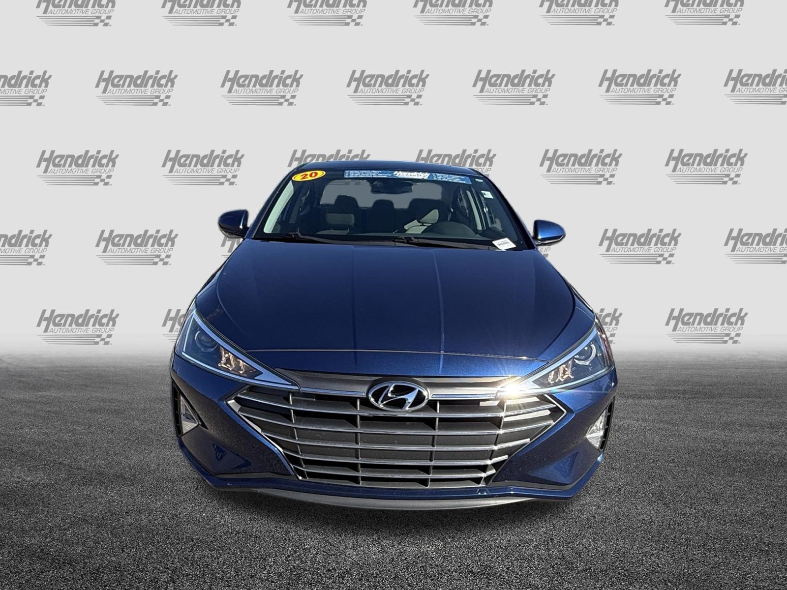 Used 2020 Hyundai Elantra Value Edition Sedan