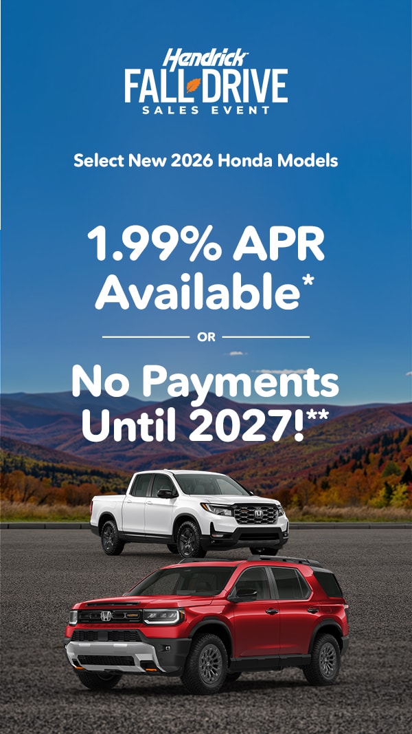 New Honda Passport For Sale in Hickory, NC - Hendrick Honda