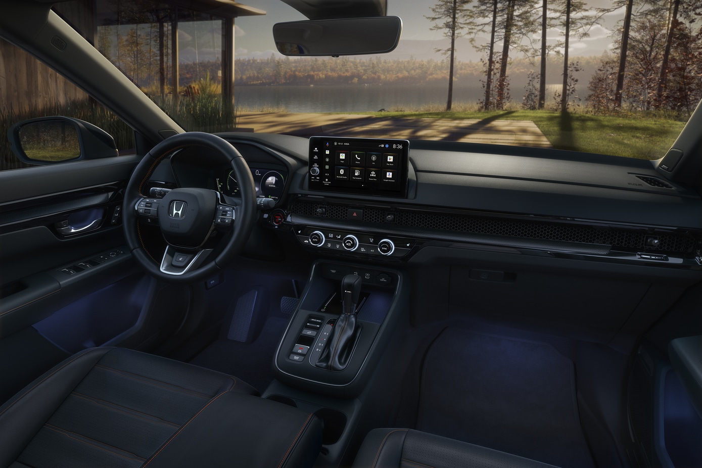 2026 Honda CR-V interior