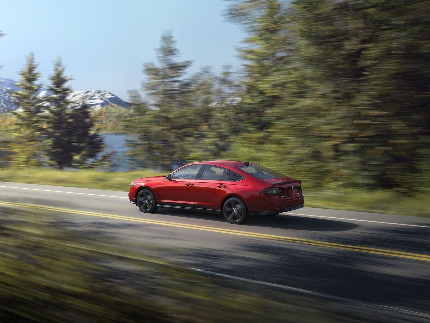 2026 Honda Accord Profile View