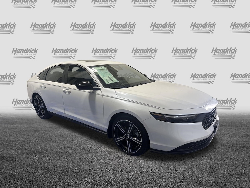 New 2026 Honda Accord Hybrid Sport Sedan