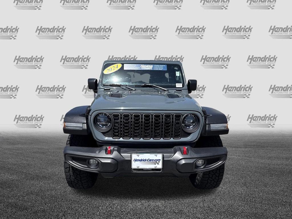 Used 2024 Jeep Wrangler Rubicon SUV