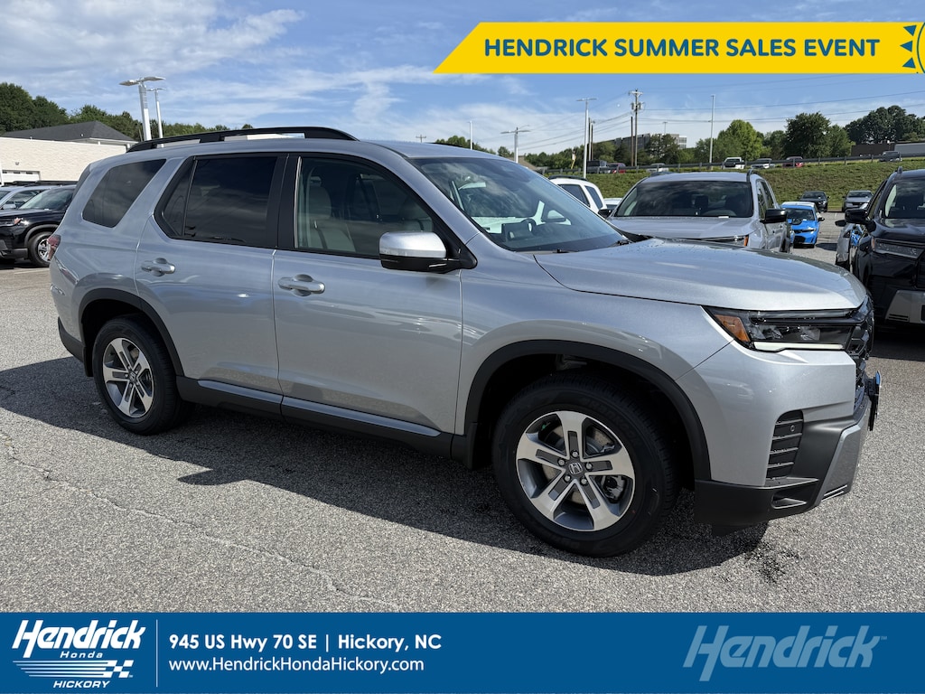 New 2026 Honda Pilot EX-L SUV