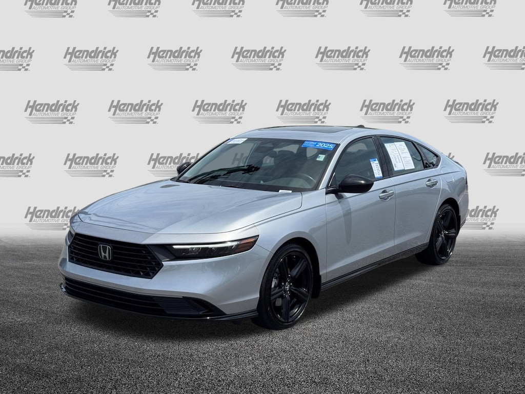 Certified 2025 Honda Accord Hybrid Sport-L Sedan