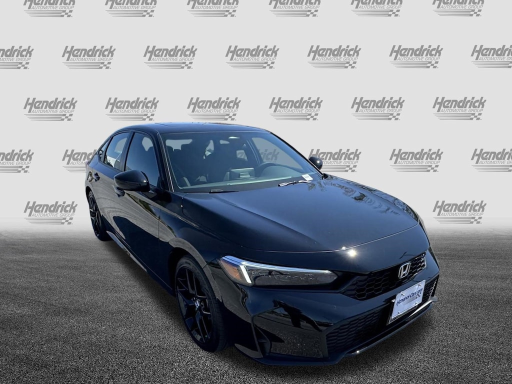 New 2026 Honda Civic Hybrid Sport Sedan