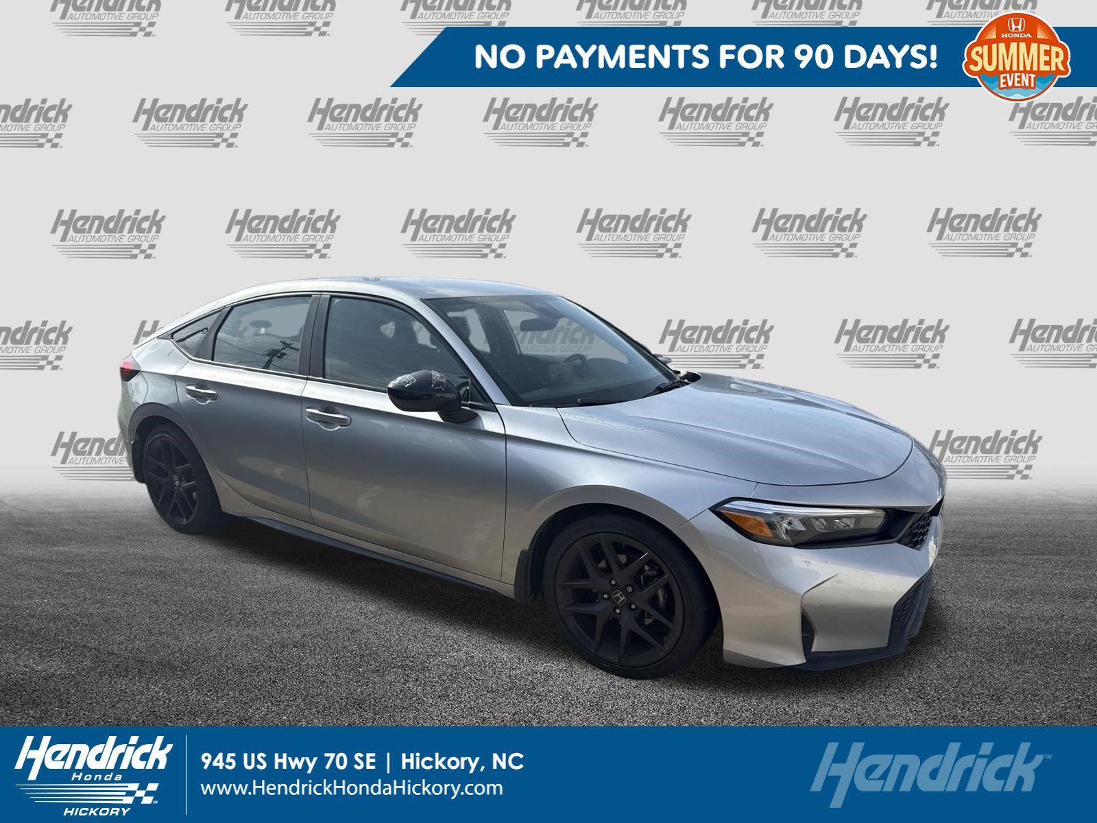 2025 Honda Civic Hatchback