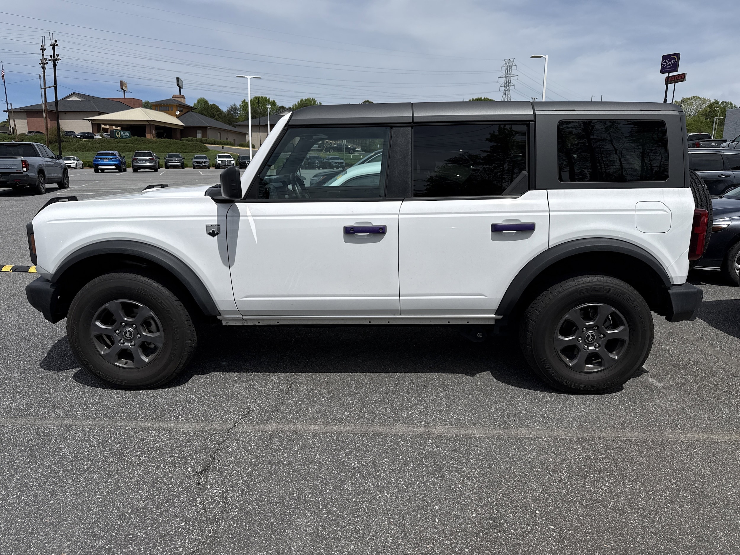 2024 Ford Bronco Big Bend photo 6