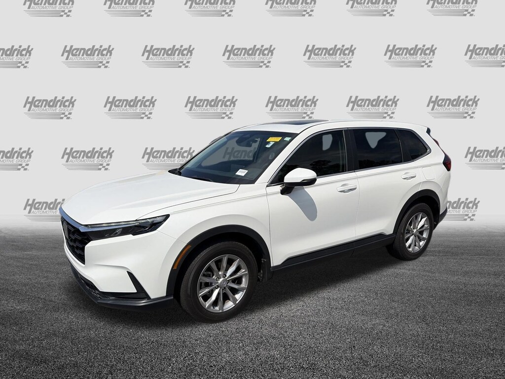 Certified 2025 Honda CR-V EX SUV