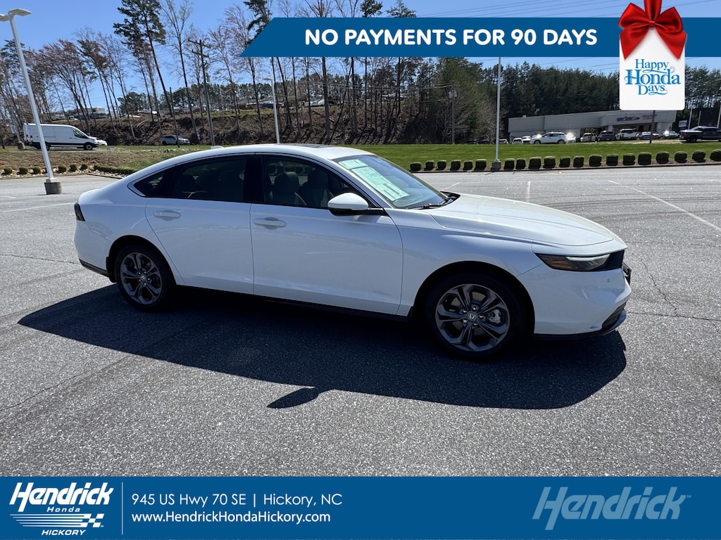 New 2025 Honda Accord Hybrid EX-L Sedan