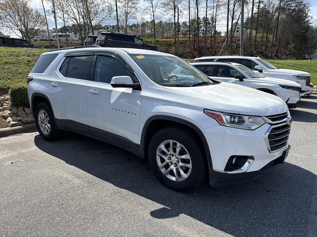 Used 2019 Chevrolet Traverse LT Cloth w/1LT SUV