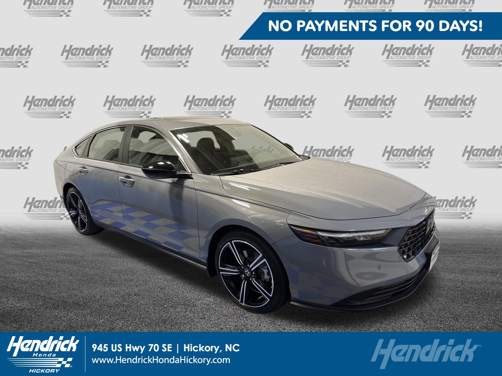 2026 Honda Accord Hybrid Sport's photo