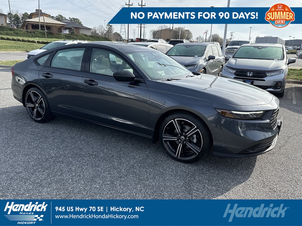 New 2026 Honda Accord SE Sedan