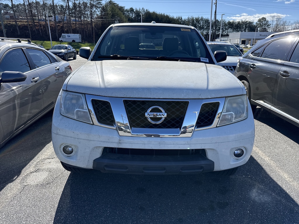 Used 2013 Nissan Frontier SV Truck Crew Cab