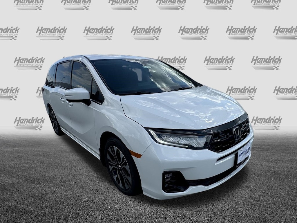 New 2026 Honda Odyssey Elite Van Passenger