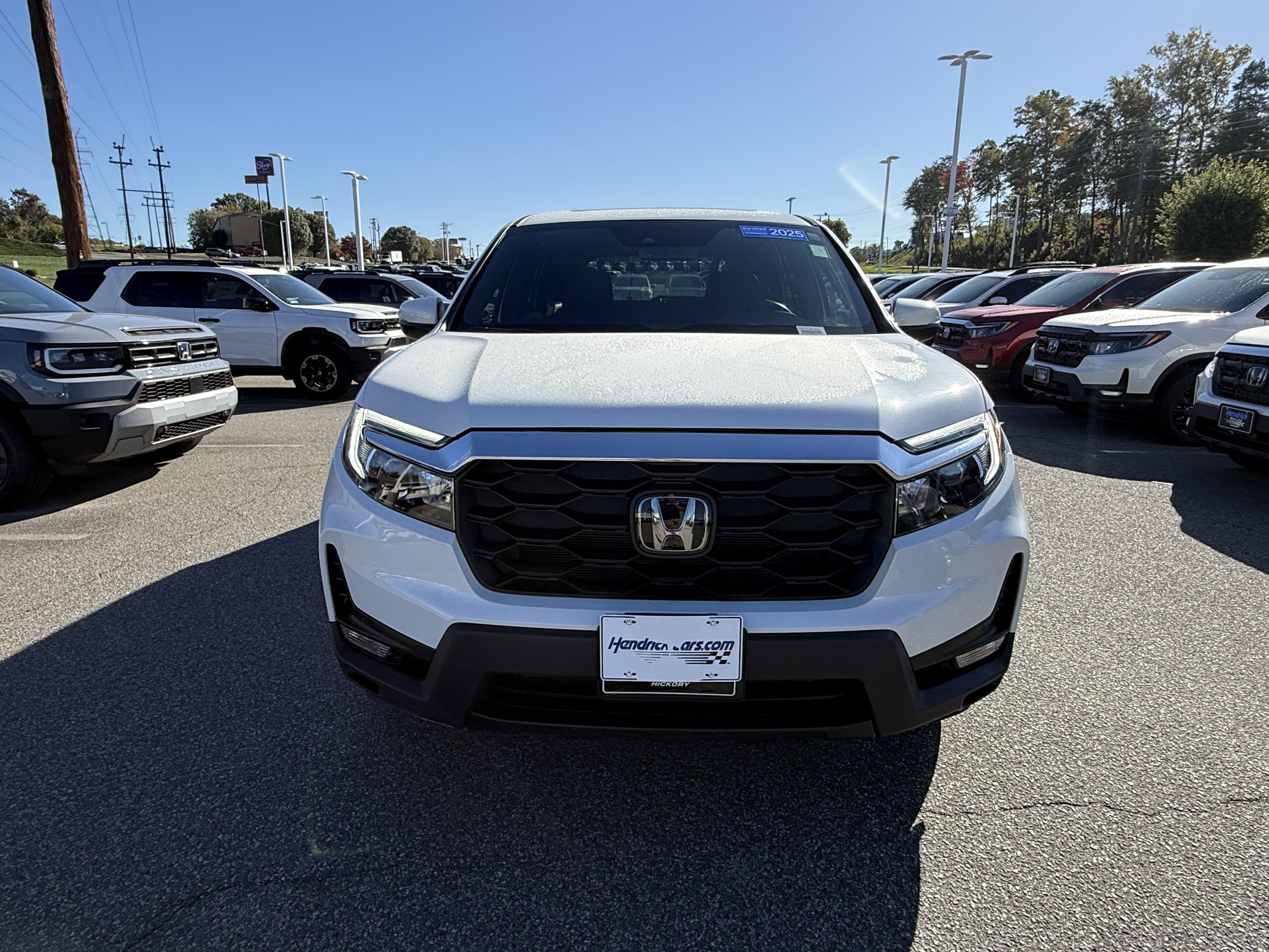 Certified 2025 Honda Passport EX-L SUV